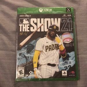 The show 21 XBox series game